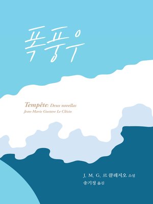 cover image of 폭풍우